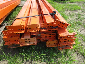lot 201 image: Crossbeams For Pallet Racking