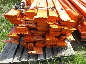 lot 202 image: Crossbeams For Pallet Racking