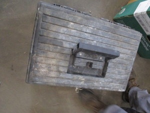 lot 215 image: Step StoolTool Holder