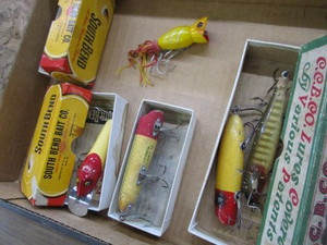 lot 217 image: Vintage Lures