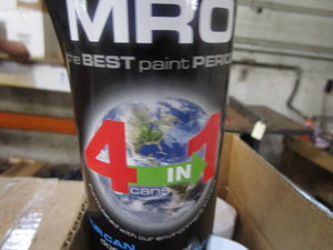 lot 219 image: White Spray Paint