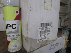 lot 221 image: Gloss Clear Acrylic Spray