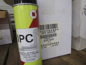 lot 222 image: Gloss Black Spray Paint