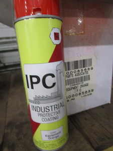 lot 223 image: Equipment Orange Spray Paint