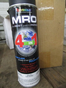 lot 224 image: Industrial Black Spray Paint