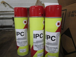 lot 225 image: International Red Spray Paint