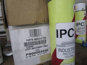 lot 226 image: Light Machinery Gray Spray Paint