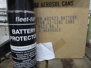 lot 227 image: Battery Protector Spray