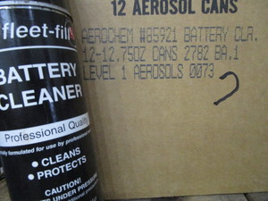 lot 228 image: Battery Cleaner Spray