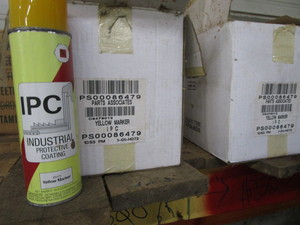 lot 232 image: Yellow Marker Paint