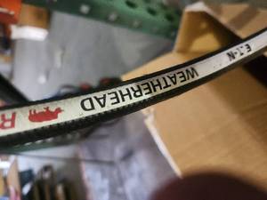 lot 246 image: Hydraulic Hose Section