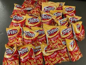 Set of 32 Fritos Original Corn Chips Snack Bags