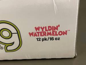 lot 457 image: Bang Energy Wyldin Watermelon 12-Pack 16oz Cans