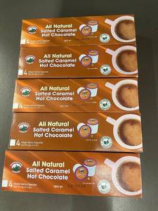 lot 467 image: Set of 20 All Natural Salted Caramel Hot Chocolate Capsules