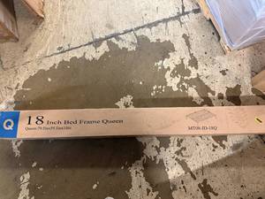 18in Queen Bed Frame