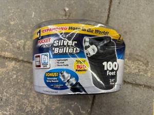 lot 15 image: Pocket Hose Silver Bullet 100ft