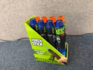 lot 22 image: 8 Pack of Torch Sticks With Bottle Opener