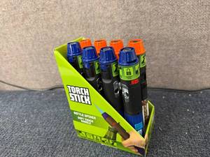 lot 25 image: 8 Pack of Torch Sticks With Bottle Opener