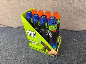 lot 27 image: 8 Pack of Torch Sticks With Bottle Opener
