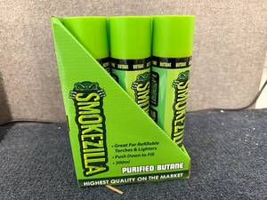 lot 28 image: 6 Packs of 300ml Purified Butane