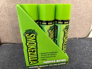 lot 29 image: 6 Packs of 300ml Purified Butane