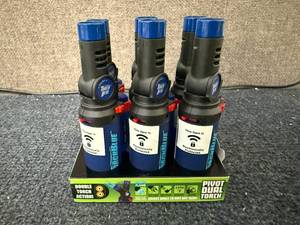 lot 30 image: 6 Pack of Pivot Dual Torches
