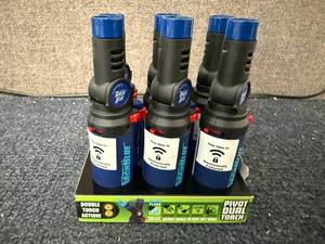 lot 31 image: 6 Pack of Pivot Dual Torches