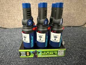 lot 32 image: 6 Pack of Pivot Dual Torches