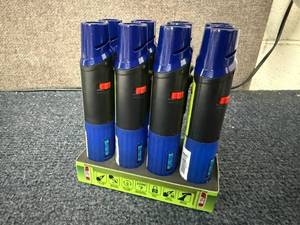 lot 36 image: 8 Pack of Torch Sticks With Bottle Opener
