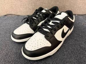 lot 37 image: Nike Dunk Lows - WhiteBlack - Size 11 Men 9.5 Women