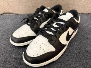 lot 38 image: Nike Dunk Lows - WhiteBlack - Size 11 Men 9.5 Women
