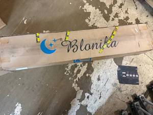 lot 51 image: Blanika Full Sized 12in Hybrid Mattress