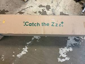 lot 54 image: Catch the zzz Full Sized Hybrid Mattress