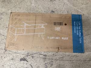 lot 56 image: Lift Top Coffee Table