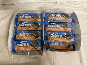 lot 108 image: 2 Packs of Oreo Cakesters - Peanut Butter
