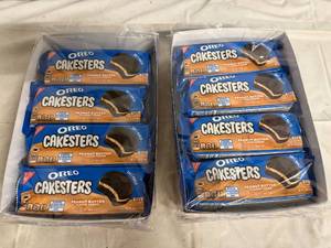 lot 109 image: 2 Packs of Oreo Cakesters - Peanut Butter