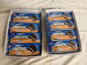 lot 111 image: 2 Packs of Oreo Cakesters - Peanut Butter