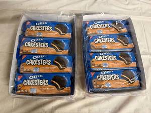 lot 112 image: 2 Packs of Oreo Cakesters - Peanut Butter