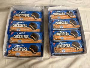 lot 114 image: 2 Packs of Oreo Cakesters - Peanut Butter