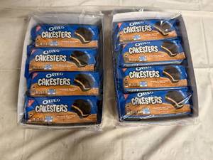 lot 115 image: 2 Packs of Oreo Cakesters - Peanut Butter