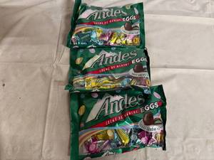 lot 145 image: 3 Bags of Andes Creme De Menthe Eggs