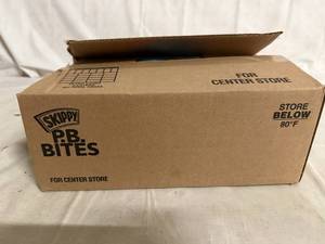 lot 168 image: 8 Bags of Skippy Peanut Butter Bites