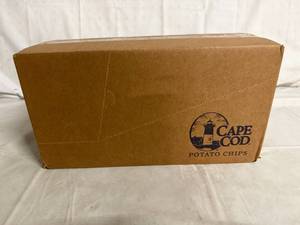 lot 169 image: 6 Bags of Cape Cod Sea Salt Potato Chips