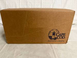 lot 170 image: 6 Bags of Cape Cod Sea Salt Potato Chips