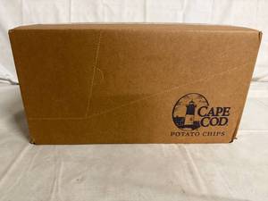 lot 172 image: 6 Bags of Cape Cod Sea Salt Potato Chips