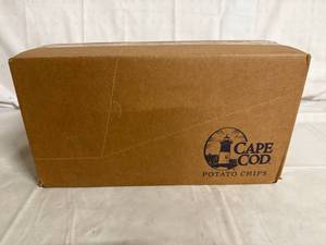 lot 173 image: 6 Bags of Cape Cod Sea Salt Potato Chips