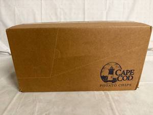 lot 174 image: 6 Bags of Cape Cod Sea Salt Potato Chips