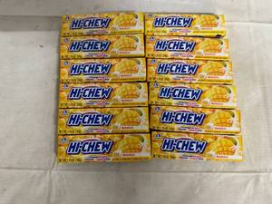 lot 192 image: 12 Packs of Hi-Chew Mango Gum