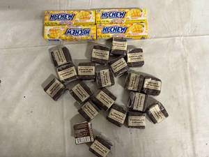 lot 203 image: Chocolate Caramel and Mango Hi Chew