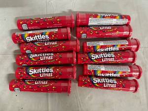 lot 204 image: 12 Packs of Skittles Littles